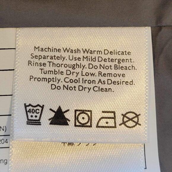 Eddie Bauer Vest Quilted Goose Down Vtg Size Mens XLT Tall Red Faded Puffer - Picture 9 of 14